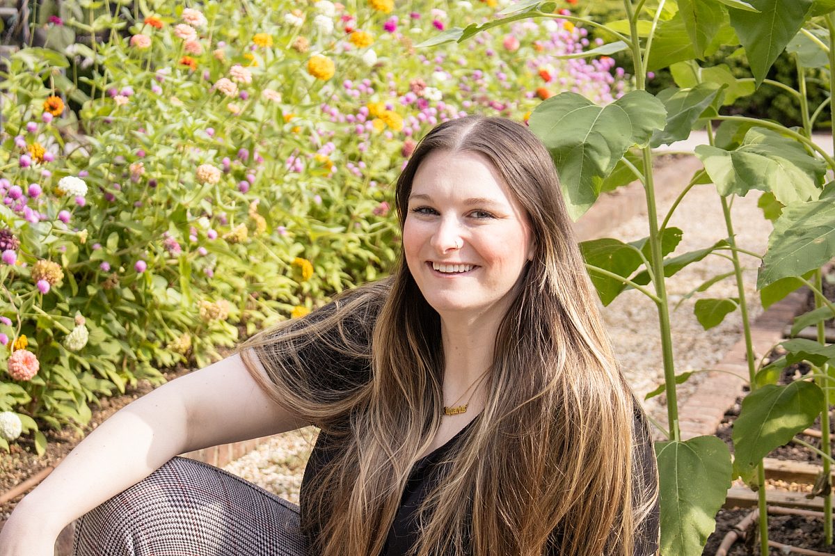 Morgan-intern-woman-headshot-garden