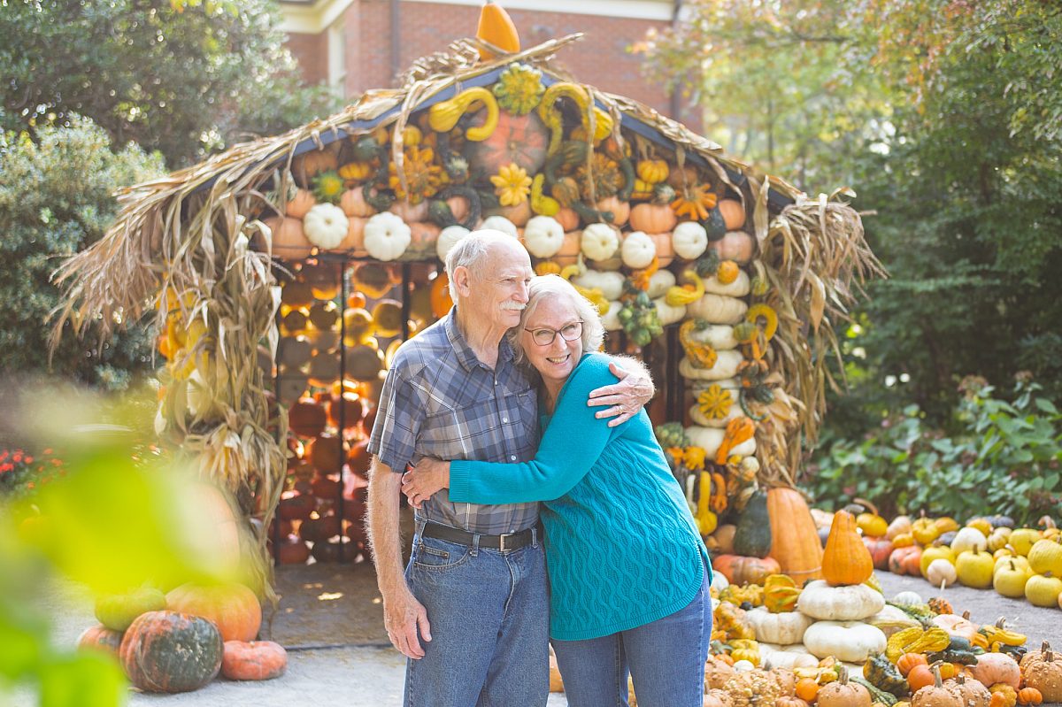 Pumpkin house portraits members