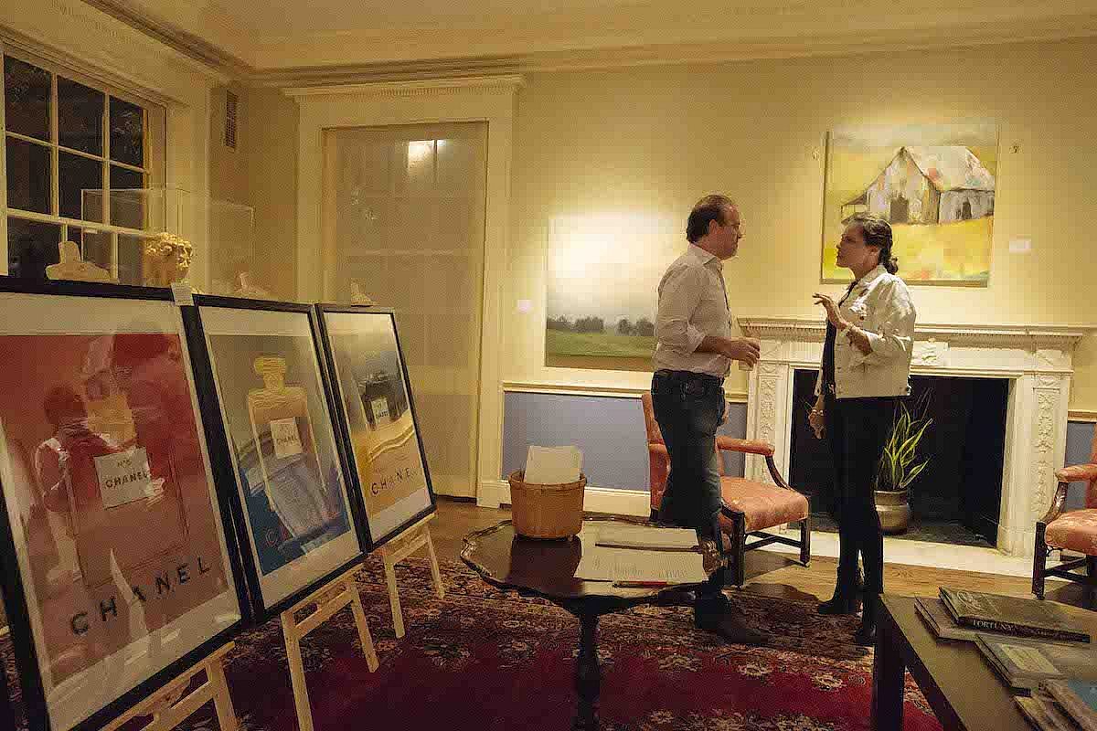 Hot off the wall 2019