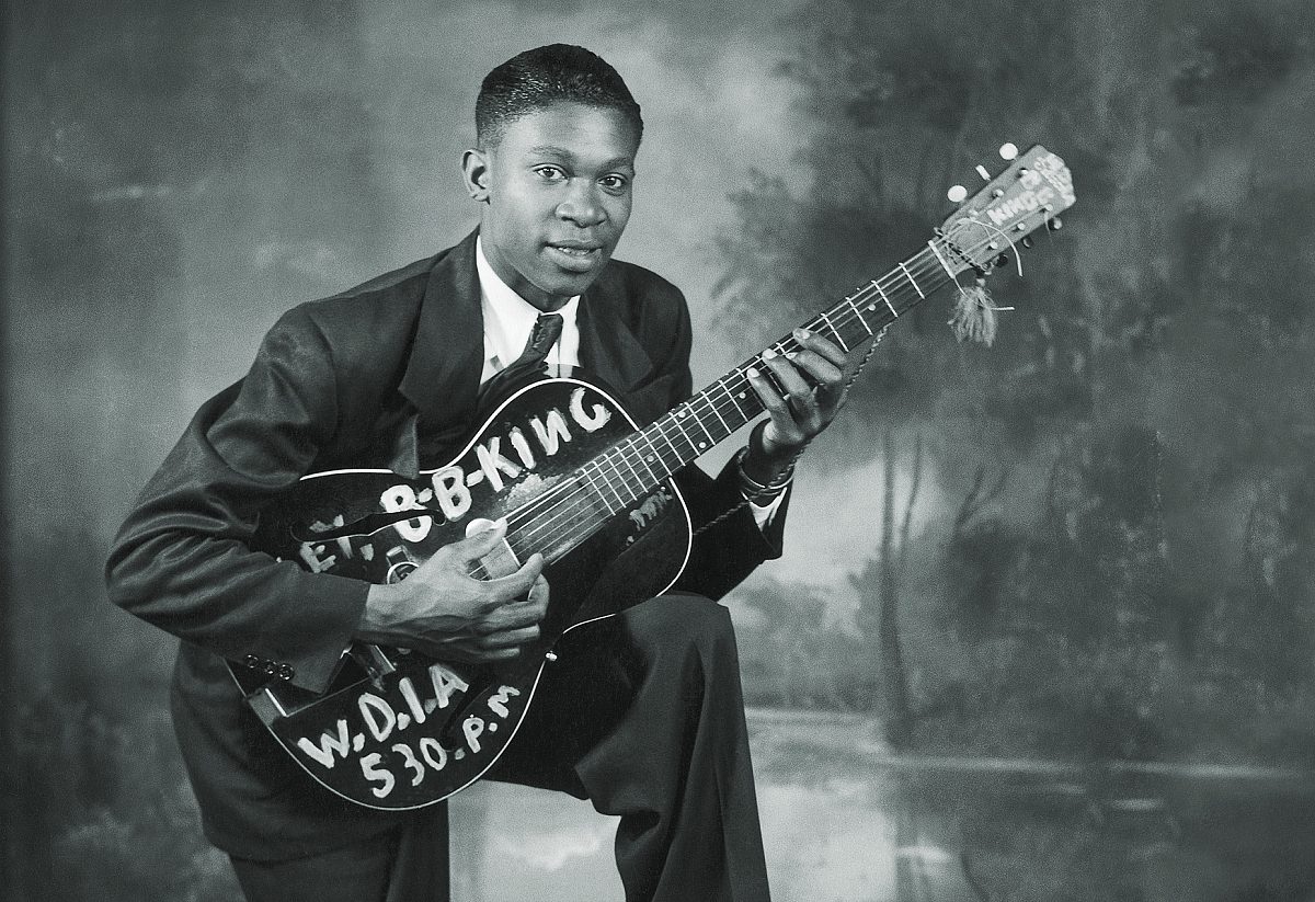 Young BB King 1948 AMHP Winter 23 1