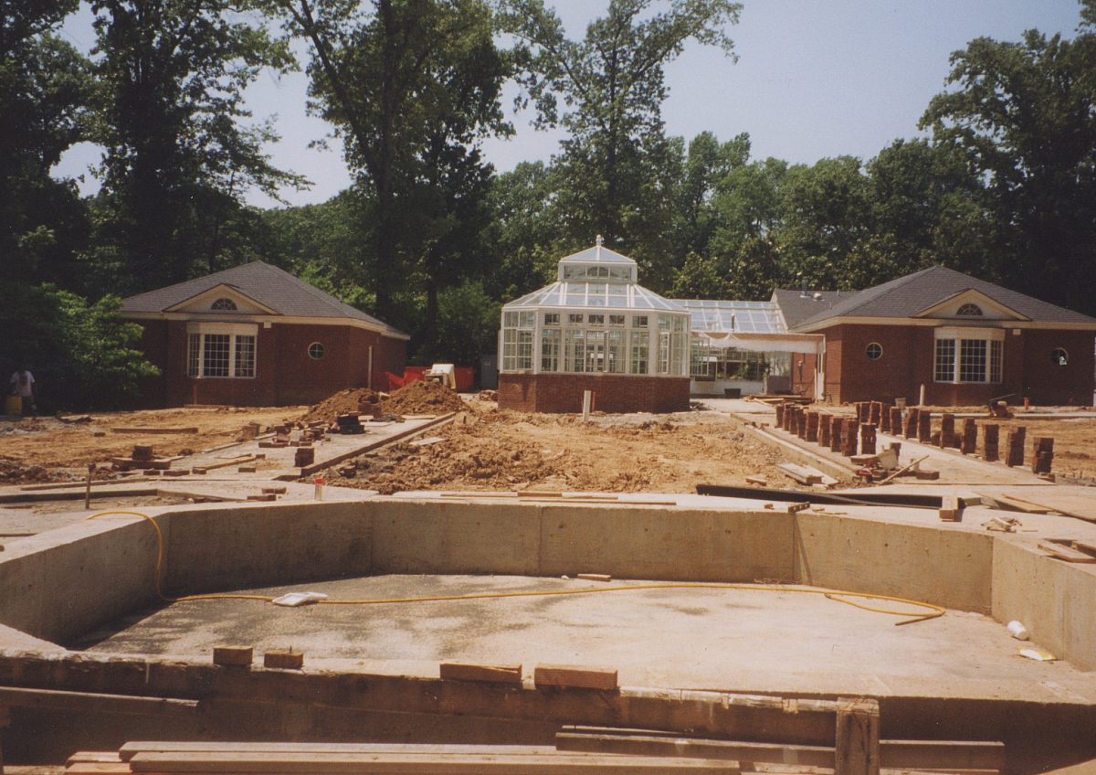 1998 Garden Fountain Construction