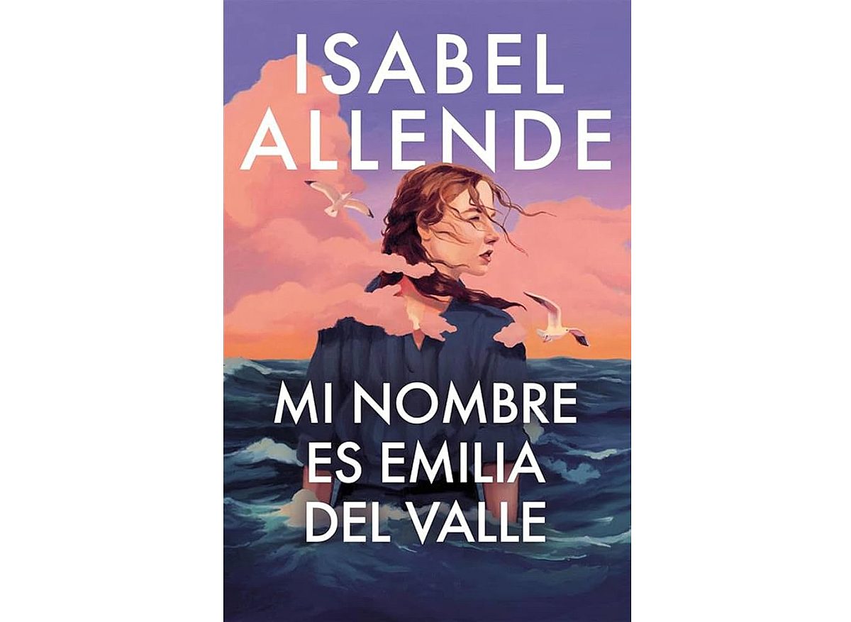 Mi nombre es Emilia del Valle por Isabel Allende book cover