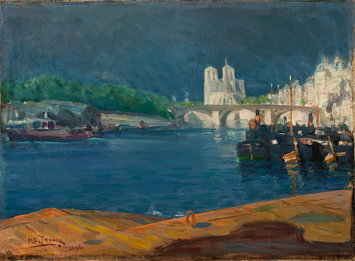 Tanner Henry Ossawa View of the Seine 2018 4 WEB