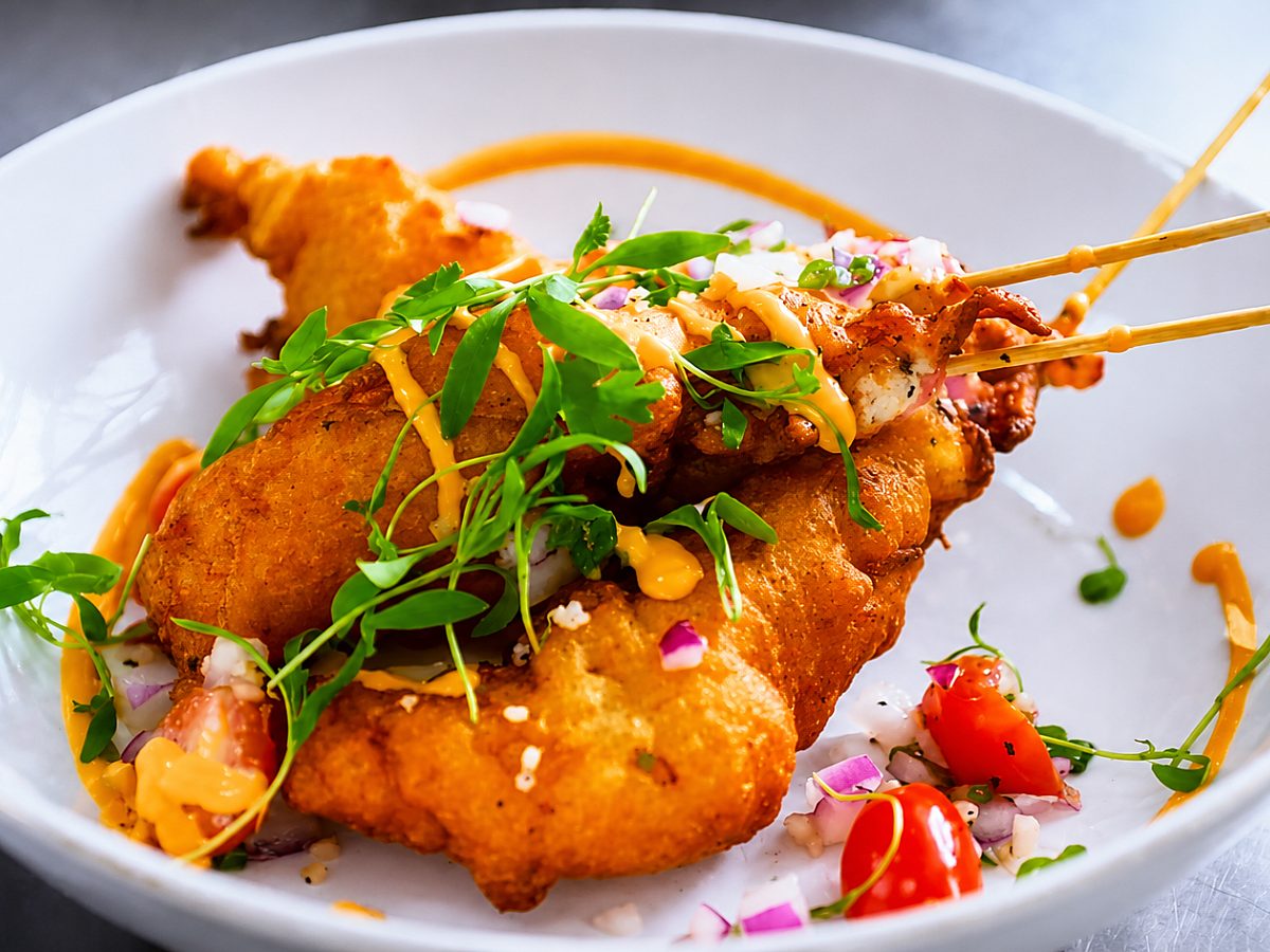Chef Phillip Lobster Corndog 01