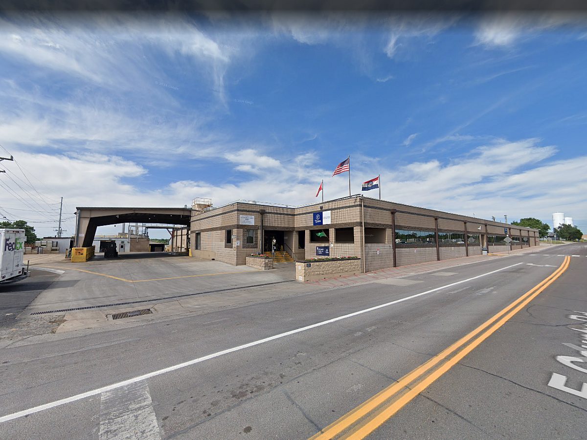 Google Maps image Tyson Factory