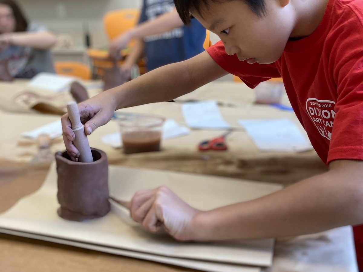 Clay youth workshop