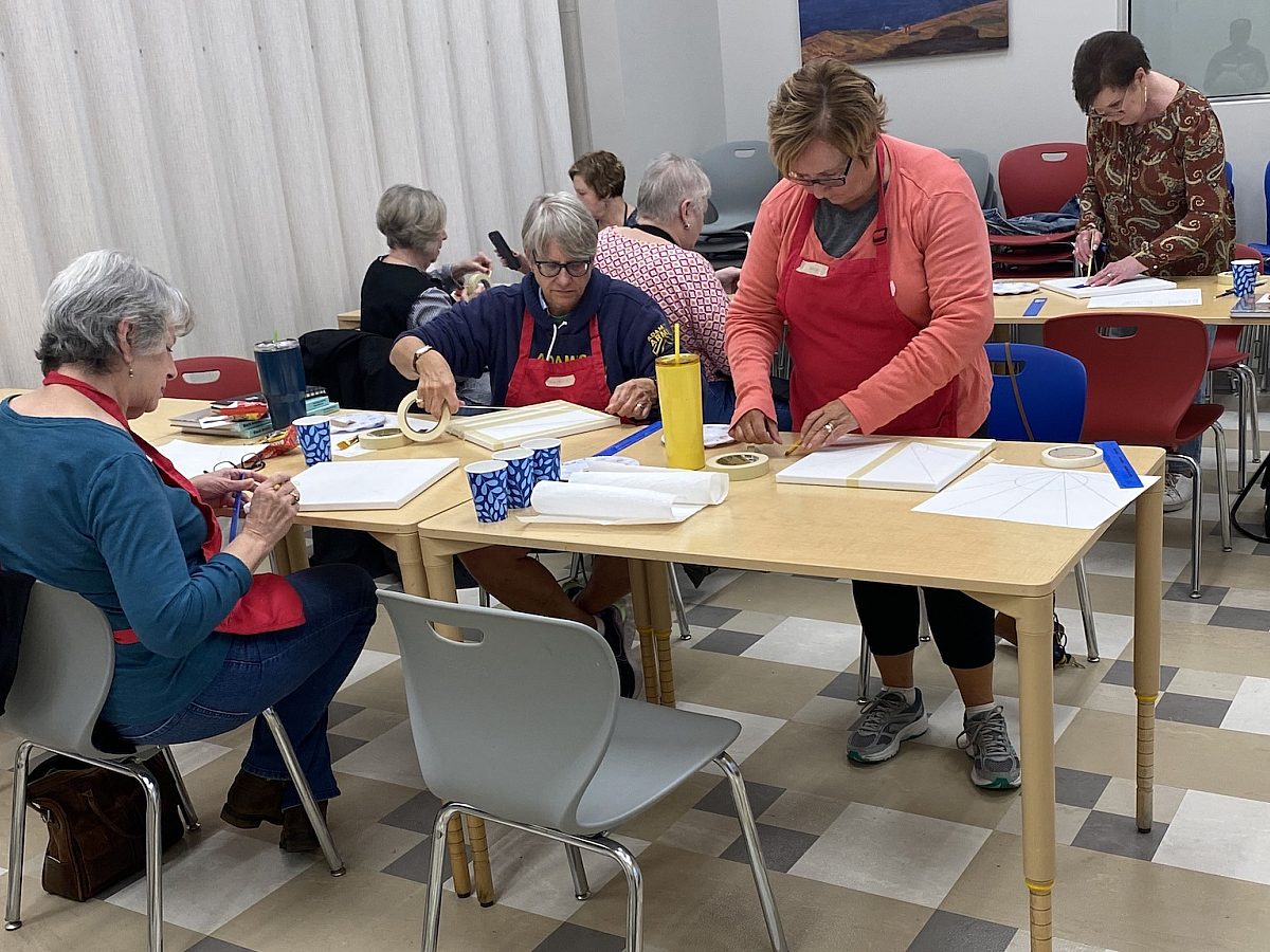 Hobby kick start painting