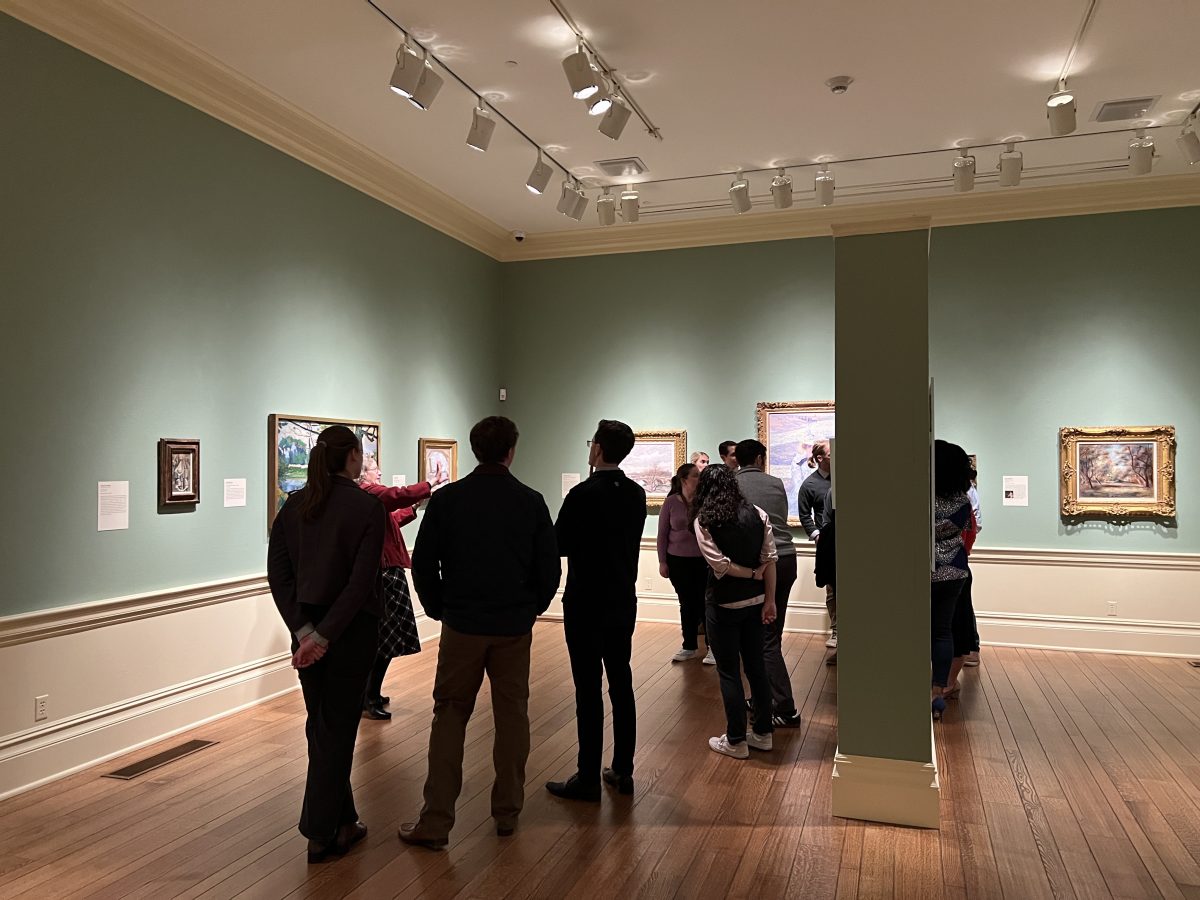 Culture and cocktails in the galleries
