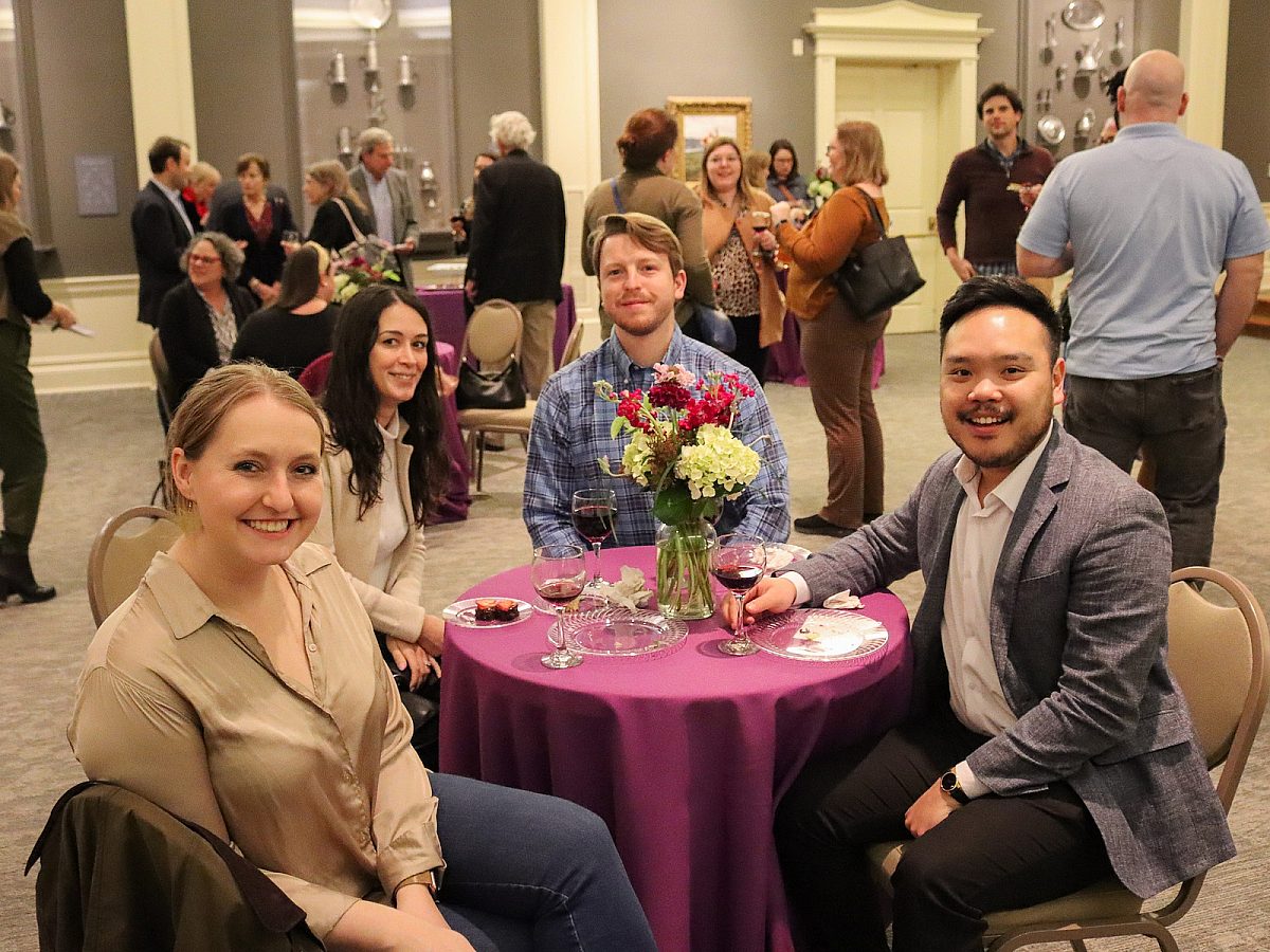 adults having cocktails