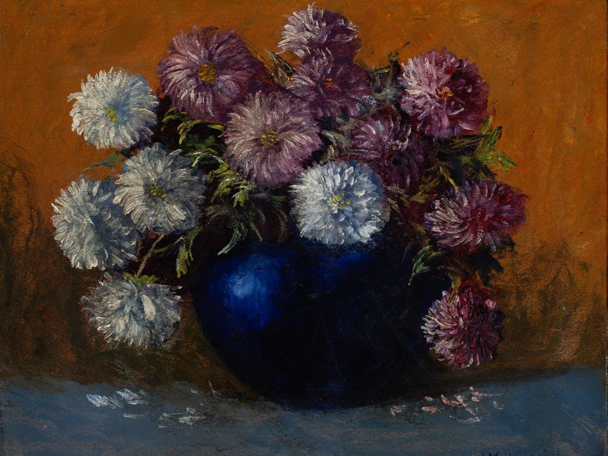 Hardrick John Wesley Still Life in a Blue Vase 2025 9 HIGH RES JPEG IMG 9286