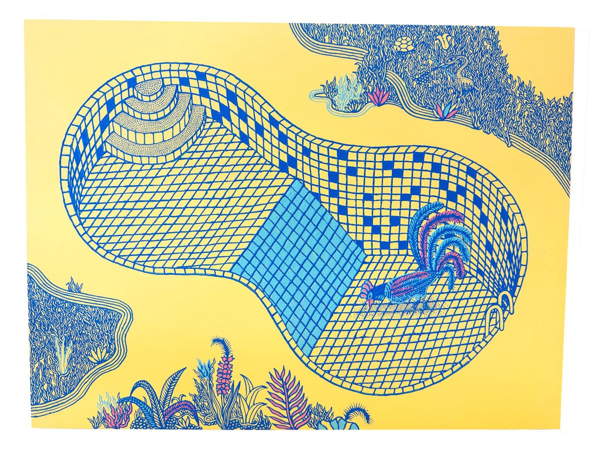 Jay Crum Abandoned Pool 3