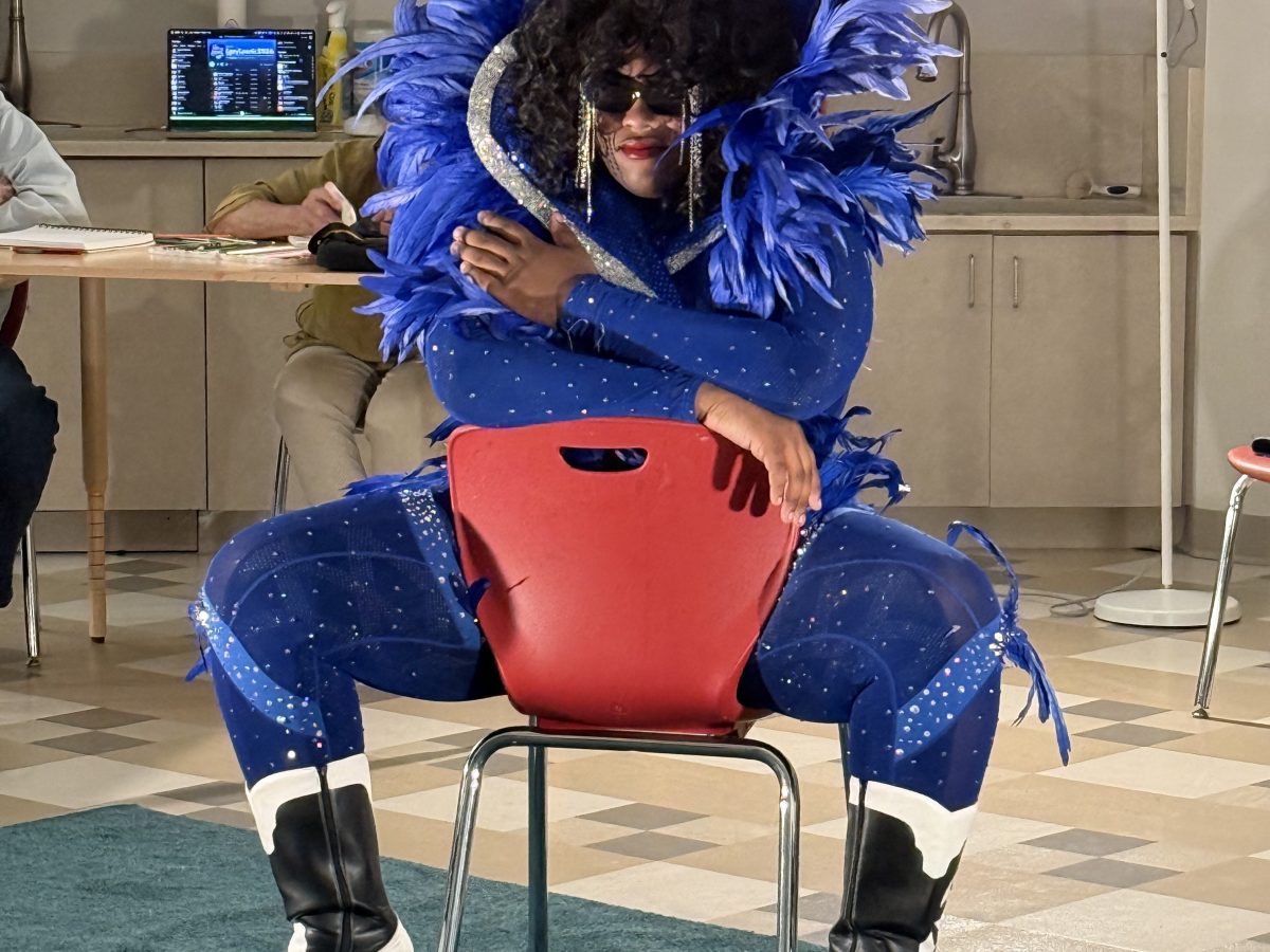 Stage Sketch Model Camelot