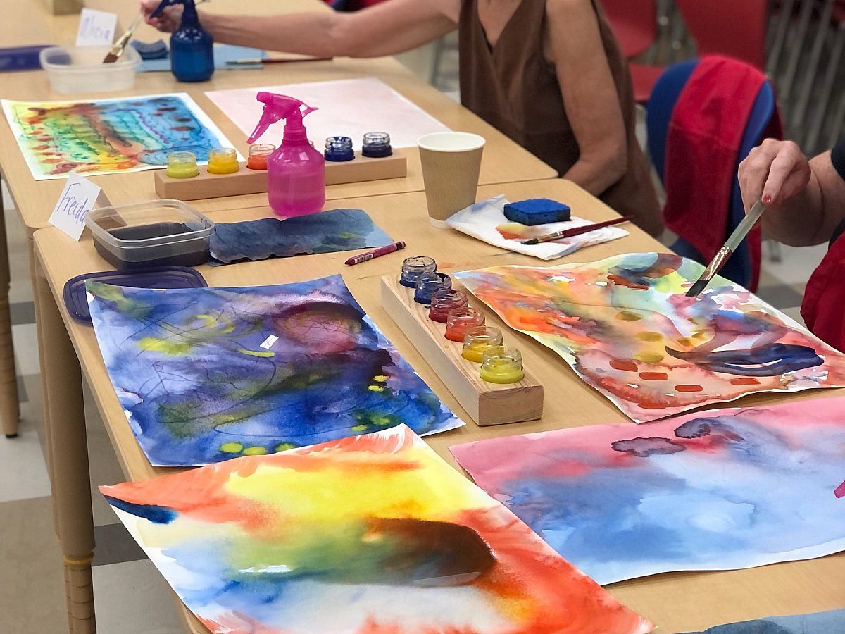 The Tingey Painting with Parkinsons Program 2