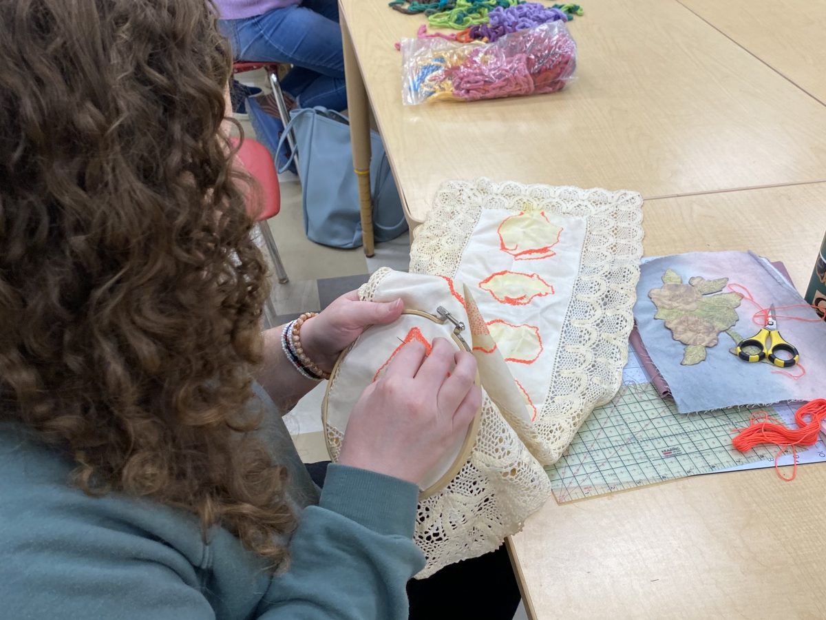 Fiber arts open studio