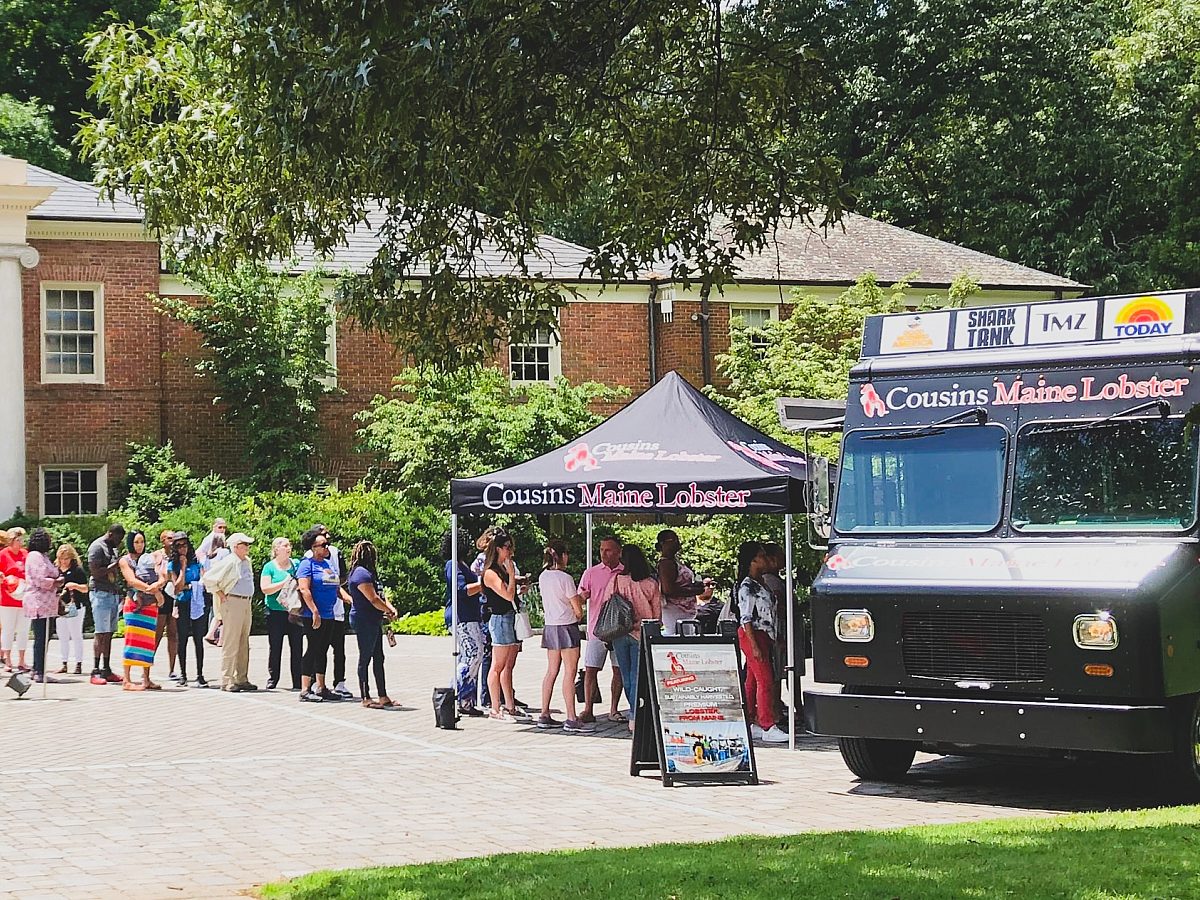 Food truck fridays lunch