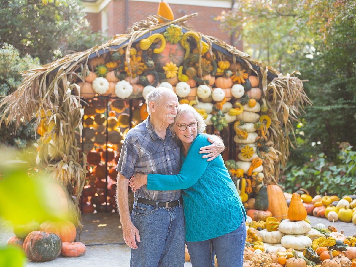 Pumpkin house portraits members