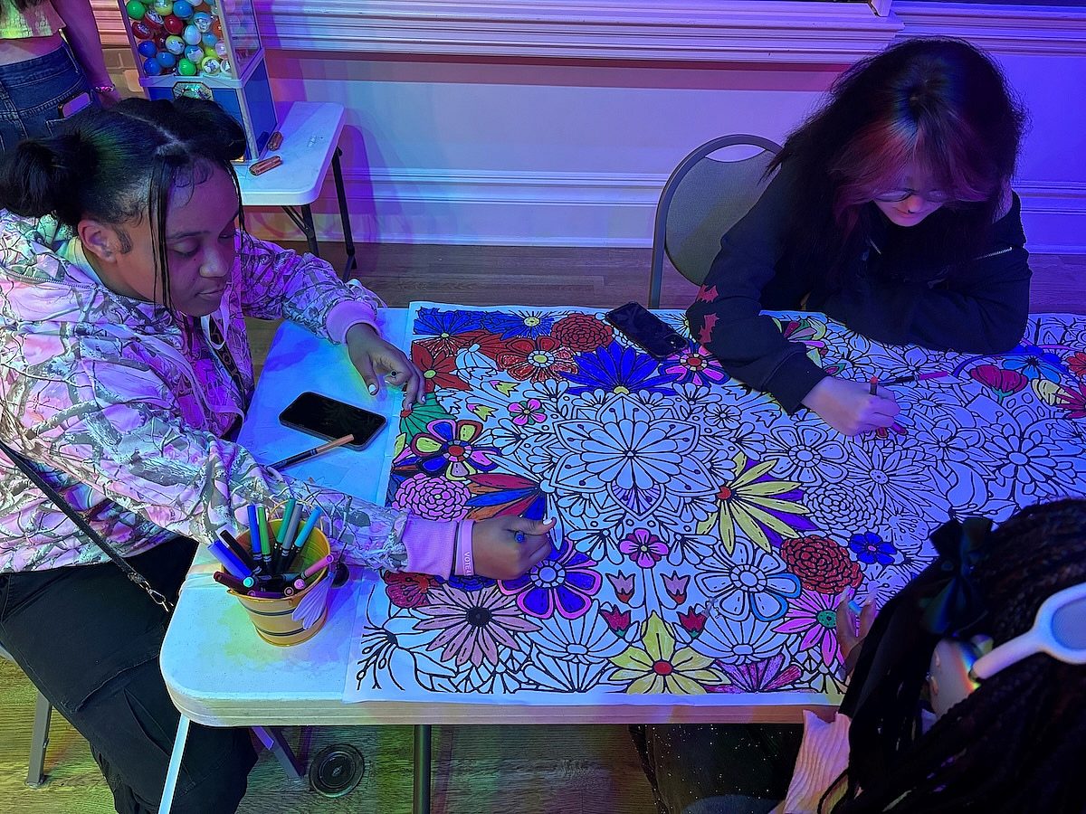 Teen event at the dixon