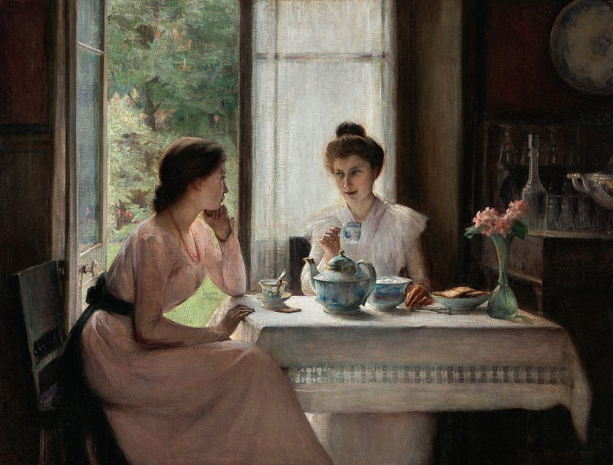 Susan Watkins Le Five O Clock Tea ca 1903