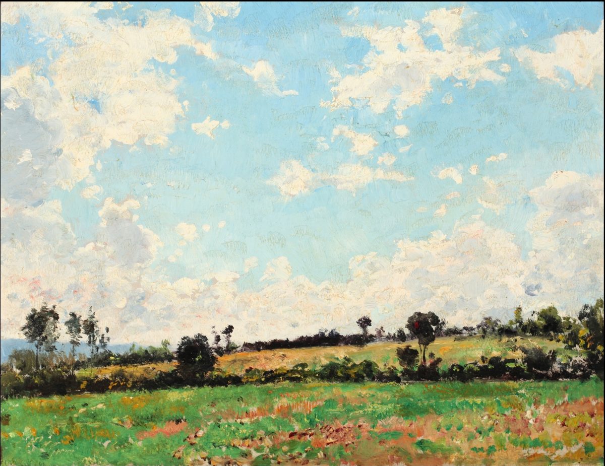 Mathey Paul Breton Landscape