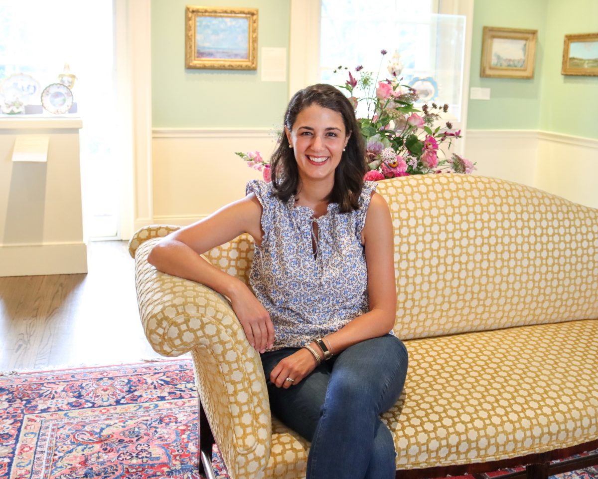 Julie Pierotti Curator Dixon