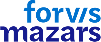 Forvis mazars logo svg