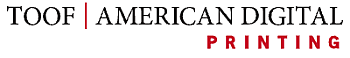 Toof American Digital Printing logo