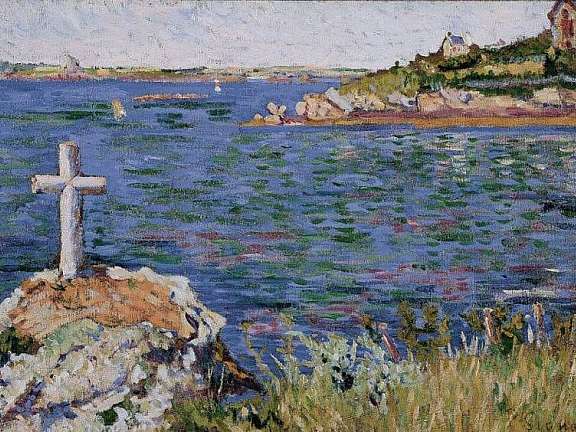 Signac Paul St Briac the Cross of the Seamen