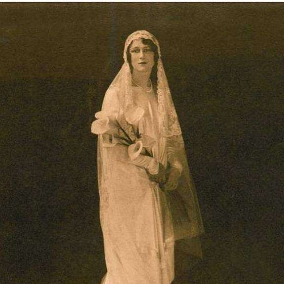 Margaret Oates Dixon Wedding Photo