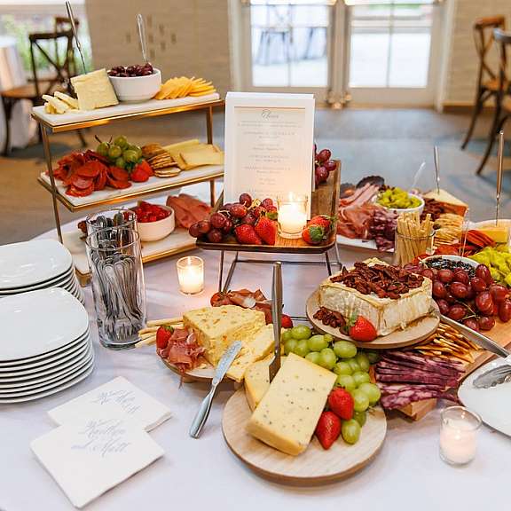 Park Chery Catering Brochure Food