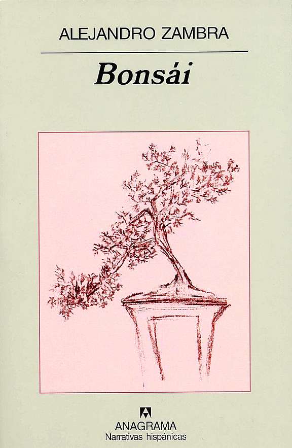 Bonsai por Alejandro Zambra