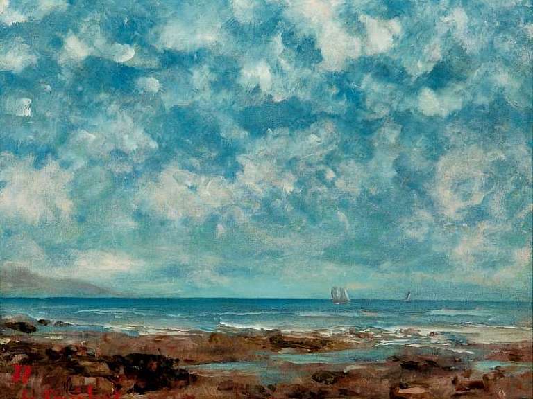 Courbet Gustave Lac Leman 2018 3 HIGH RES