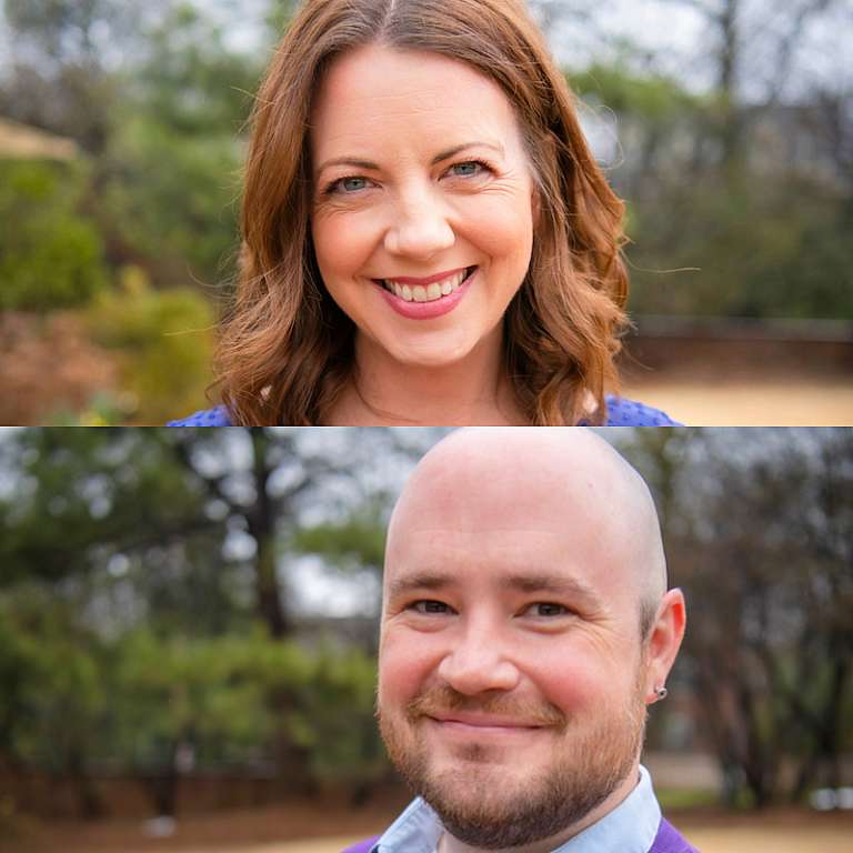 Clean memphis headshots