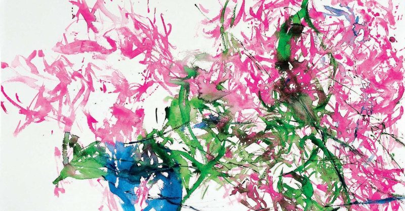 Zao Wou-Ki: Watercolors and Ceramics | Dixon Gallery & Gardens