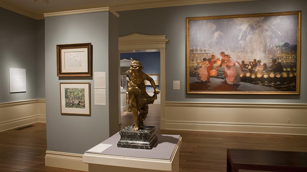 Pieces in the Dixon permanent collection