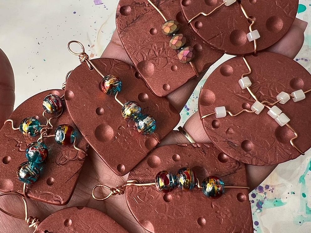 Clay Earrings Workshop