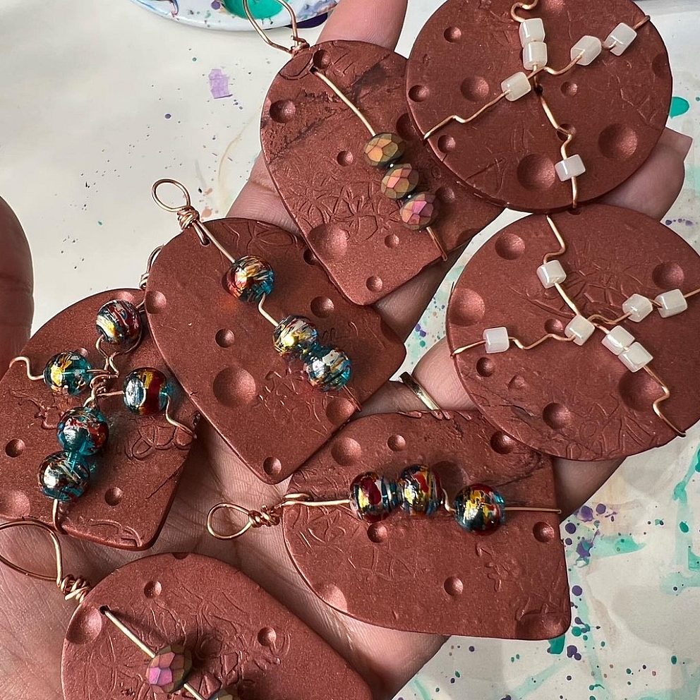 Clay Earrings Workshop