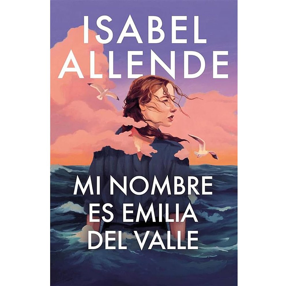 Mi nombre es Emilia del Valle por Isabel Allende book cover