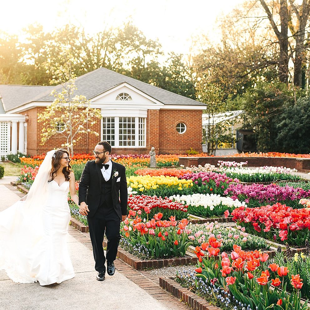 Wedding Vow Renewal Giveaway Tulips